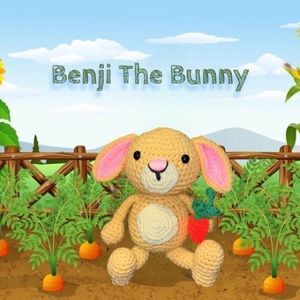 Benji the Bunny 🐰 - Amigurumis